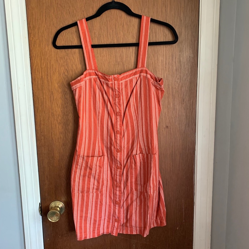 Forever21 button-up dress